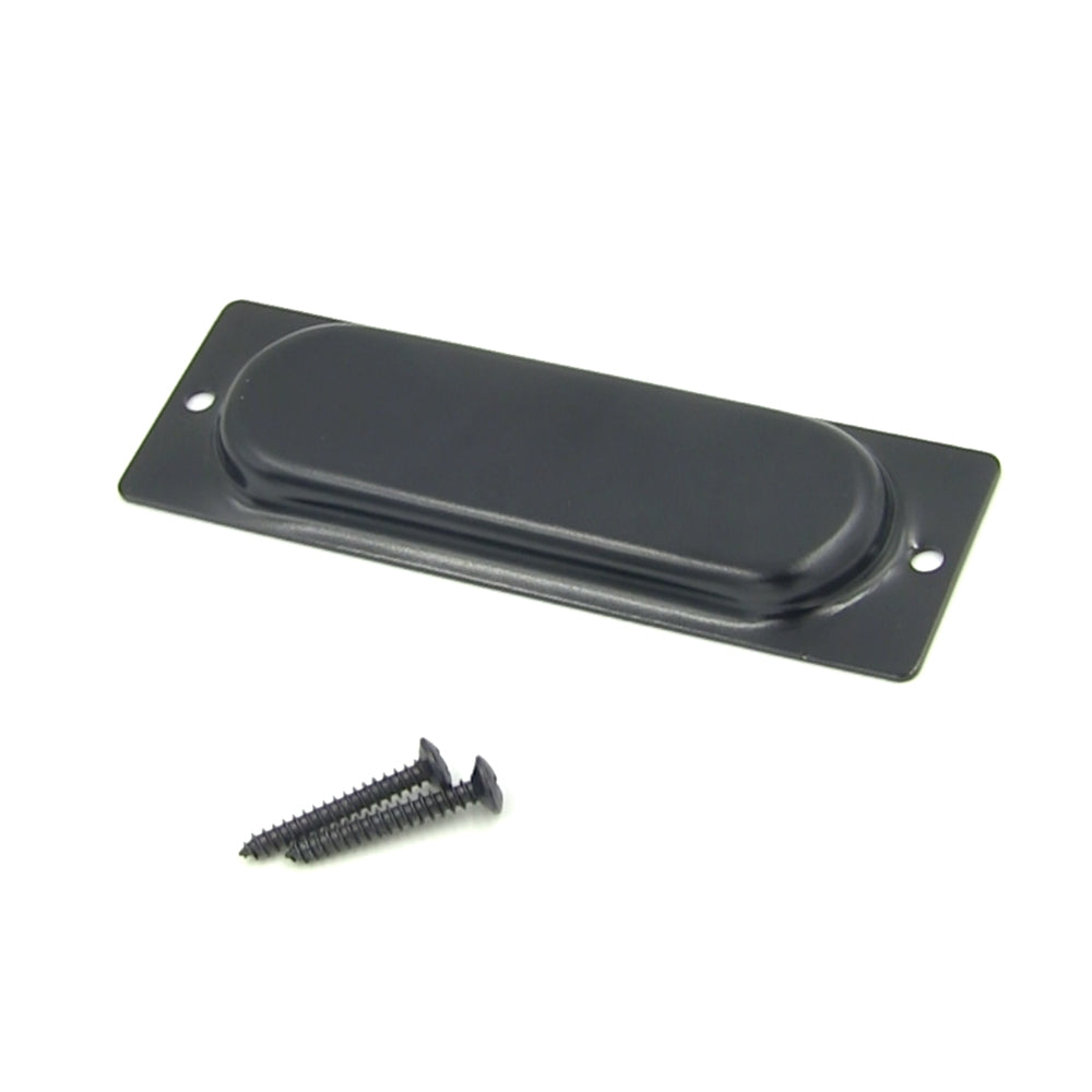 MGB Seven Fitty Screamin Pickup Aluminum Stamped Black Cover | 3/4/6 String