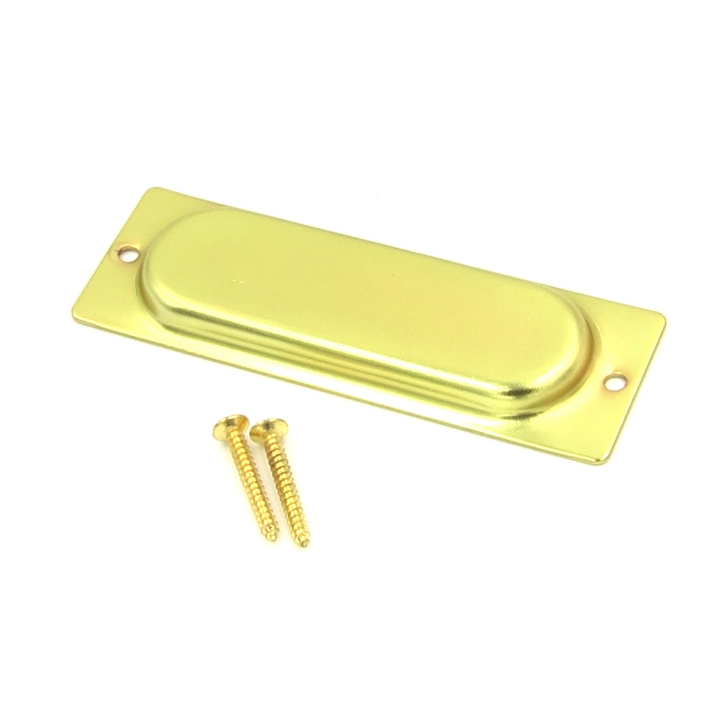 MGB Seven Fitty Screamin Pickup Aluminum Stamped Gold Cover | 3/4/6 String