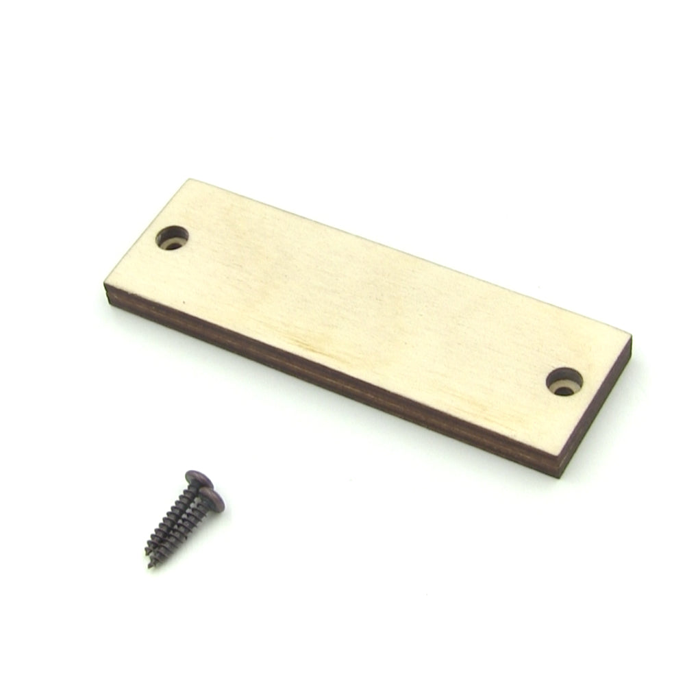 MGB Seven Fitty Screamin Pickup Birch Ply Cover | 3/4/6 String