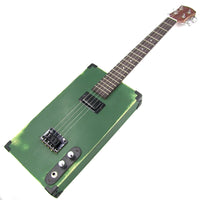 Thumbnail for MGB Boxter 4-String Complete Guitar Kit | Chrome Hardware