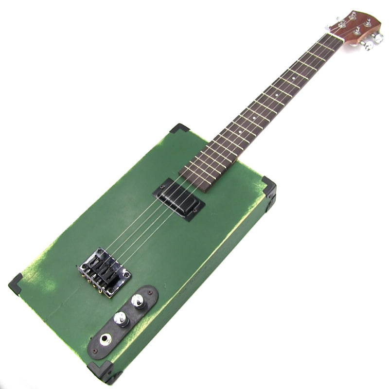 MGB Boxter 4-String Complete Guitar Kit | Chrome Hardware