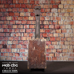 20.  Black Cigar Box Ukulele