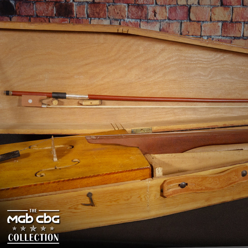 50. One-String Violin & Case
