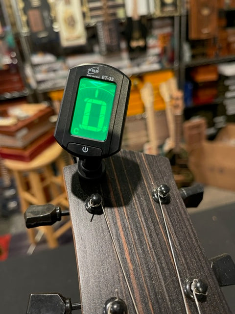 Clip On Tuner