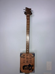 Florida, Sarasota, Cigar Box Guitars by WGC, William G. Clarke