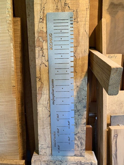 Fret Marking and Indexing Template Cigar Guitar Parts MGB Guitars Fret Marking and Indexing Template Cigar Guitar Parts MGB Guitars