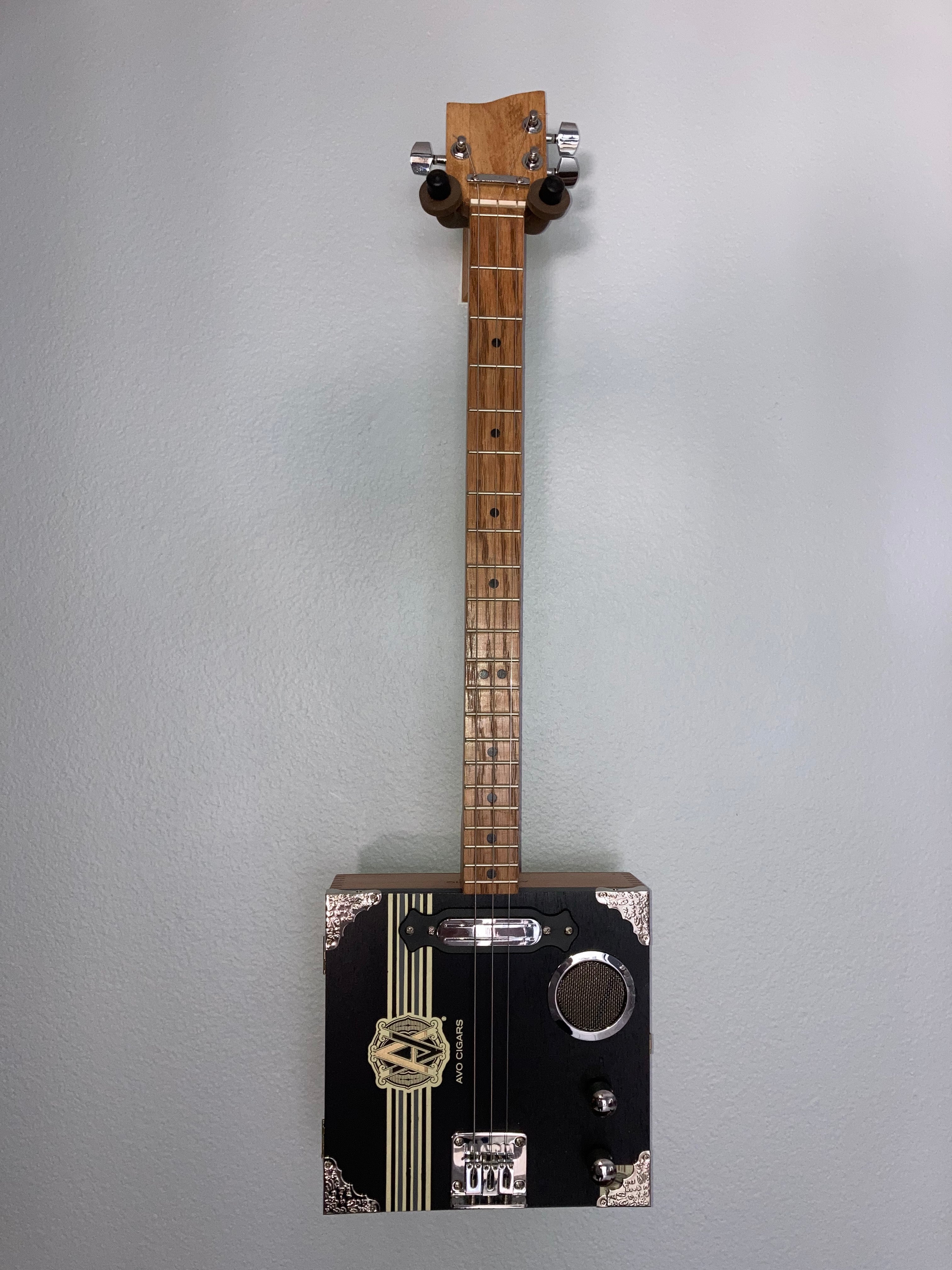 William G. Clarke Cigar Box Guitars by WGC in Sarasota, Florida MGB