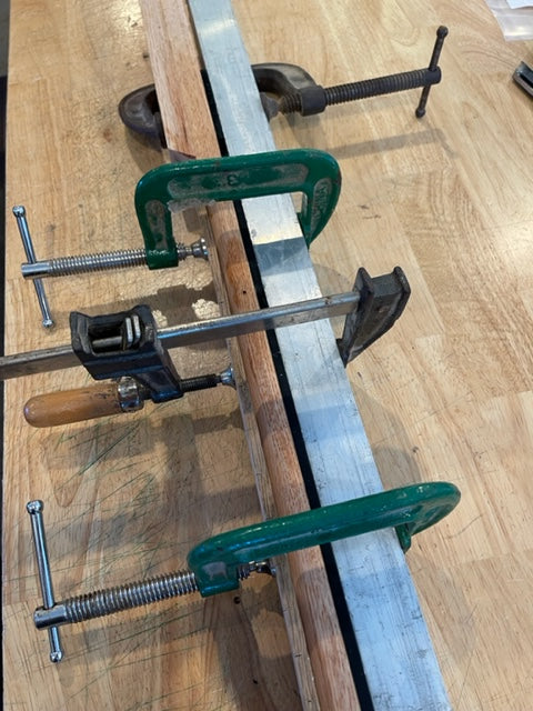 Easy Fretter Pre-loaded fretboard