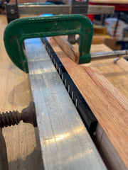 Easy Fretter Pre-loaded fretboard