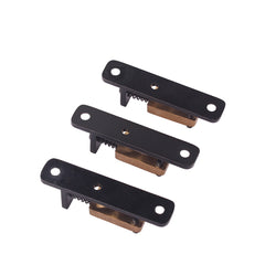 Single Shot Bridge | Black / Brass