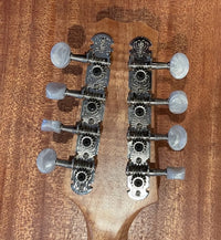 Thumbnail for Four on plate engraved Mandolin Style Tuners