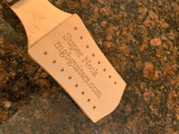 Thumbnail for MGB Super Neck/ Easy Neck Headstock Tuner Hole Template