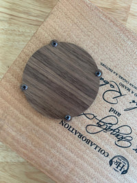 Thumbnail for MGB 3” Cover Plate Finished Walnut
