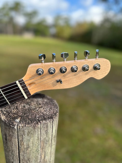 Tele Style 6 String Neck