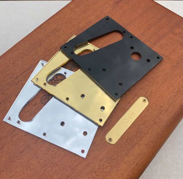 MGB T Plate- bridge and pickup mounting plate