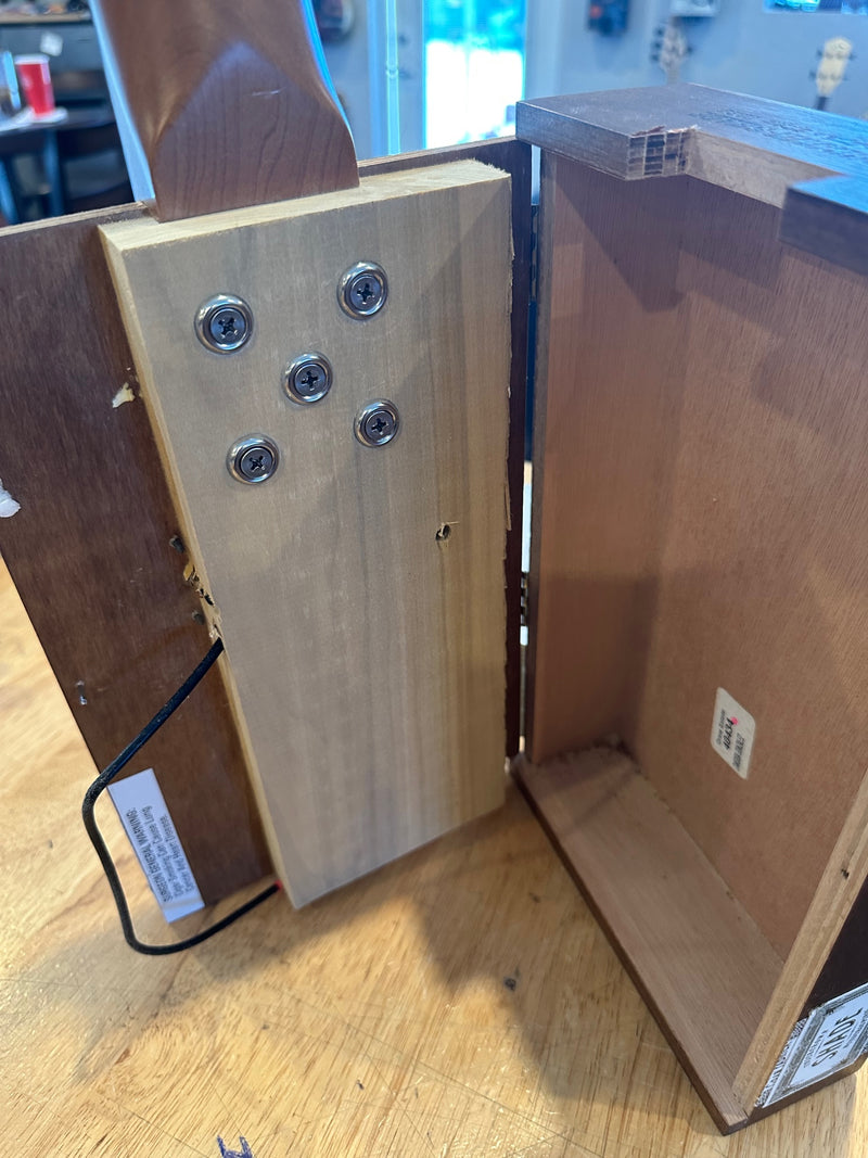 Pocket Neck for 3/4 String Builds