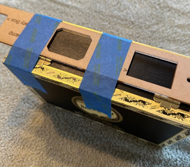 Preamp Marking/Router Template