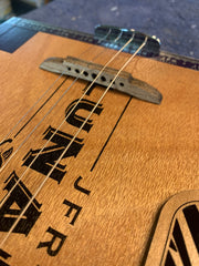 3-String Bridge | Chrome