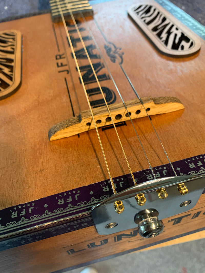 Easy Bridge 3 or 4 string