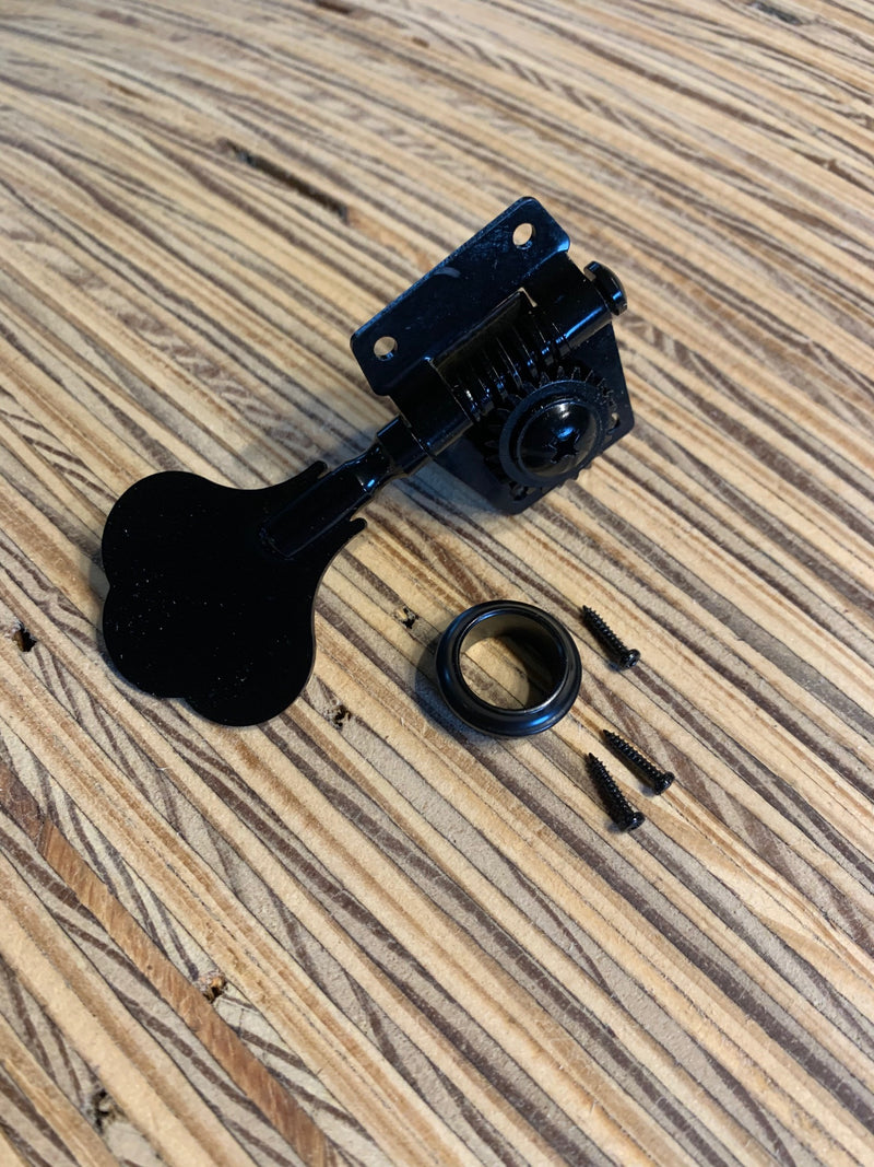 Chrome Bass Tuner Open | Left