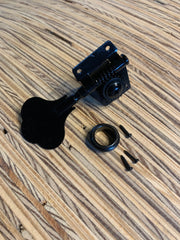 Chrome Bass Tuner Open | Left