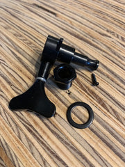 Chrome Bass Tuner | Left
