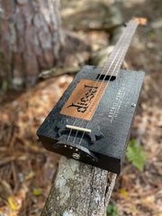 Arch 3 or 4 String Oak Tailpiece