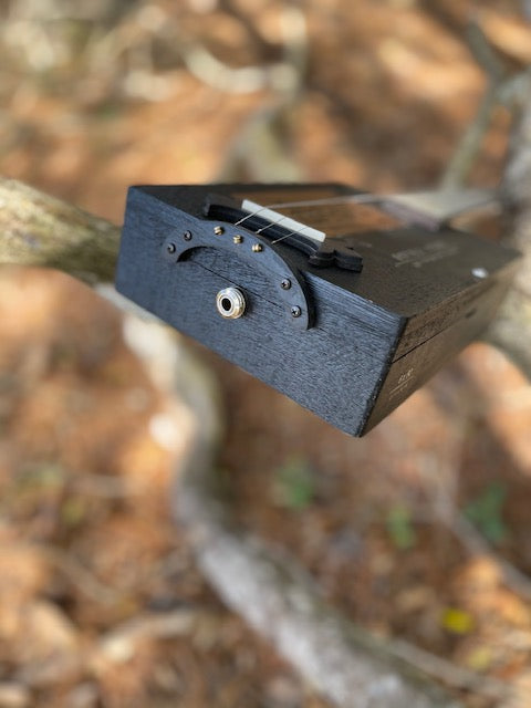 Arch 3 or 4 String Oak Tailpiece