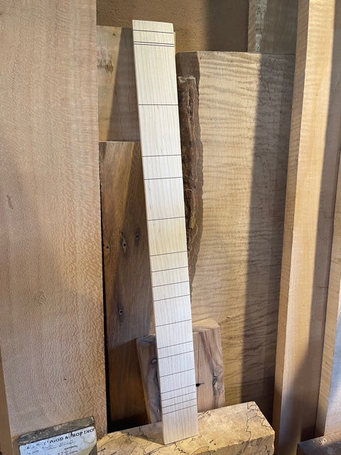 Diatonic Maple Slotted Fretboard | 25.5" Scale