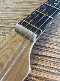 Thumbnail for MGB Super Neck-Maple and Rosewood Neck | 25.5 inch Scale w zero fret