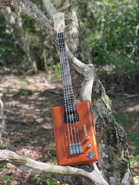 Bass Super Neck-Maple and Rosewood Neck | 30 inch Scale