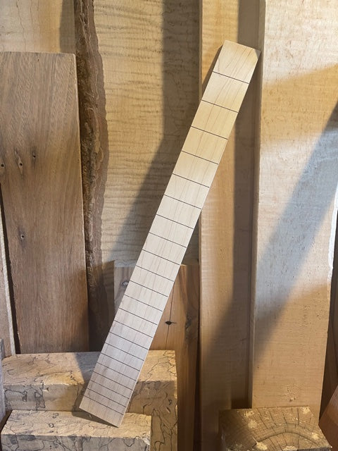 Maple Fret Board | 25.5" Scale