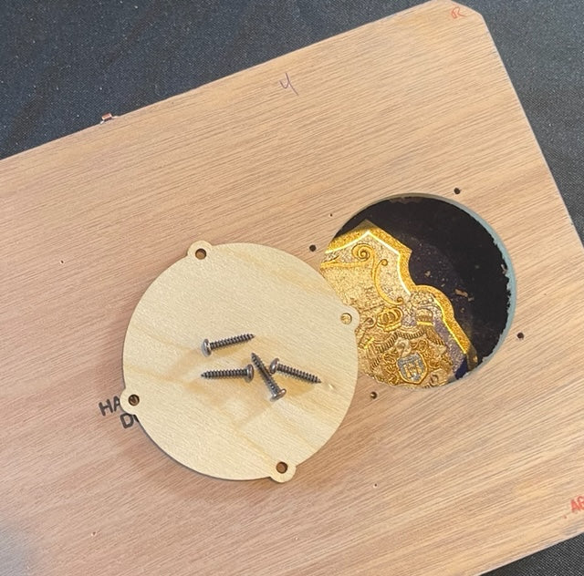 Carillo Pledge Box and Neck