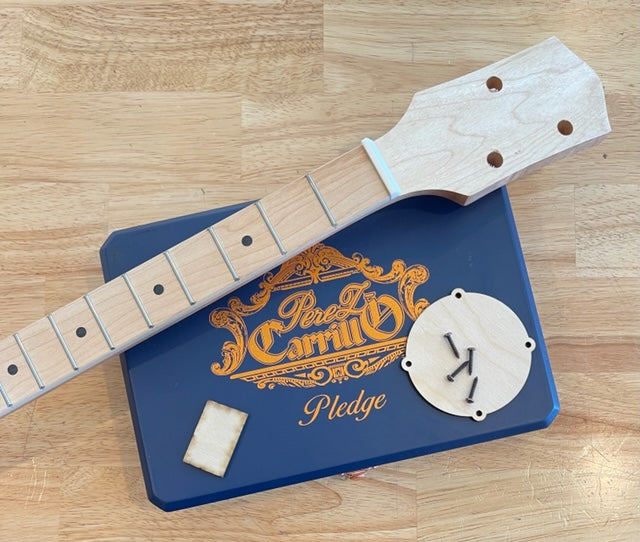 Carillo Pledge Box and Neck