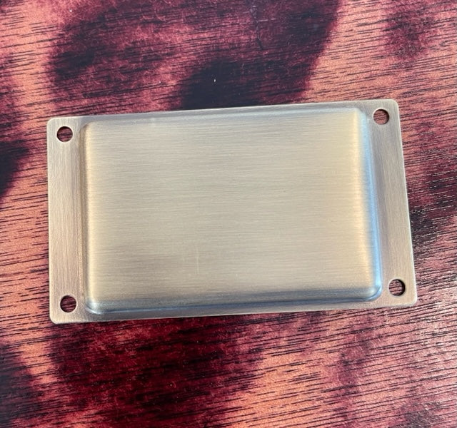 MGB Mini Box Bucker Antique Brass Cover | 6 String