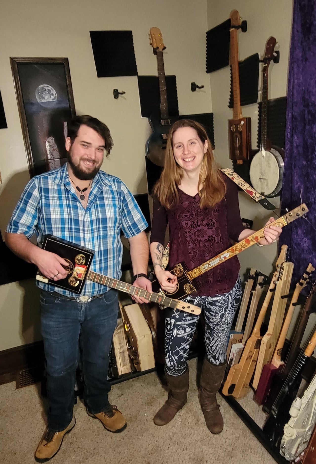 Cincinnati, Ohio, Don’t Fret Guitars, Devin Cherry and Spooky