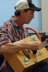 Thumbnail for Missouri, St. Louis, Skipnchatter Guitars, Russ Wellington