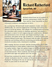 Thumbnail for South Dakota, Spearfish, Beetle Tune Guitars, Richard Rutherford