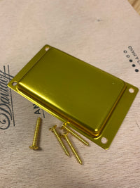 Thumbnail for MGB Mini Box Bucker Stamped Cover Gold | 6 String
