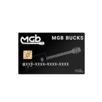 Thumbnail for MGB Bucks (Select Amount) | Store Gift Card