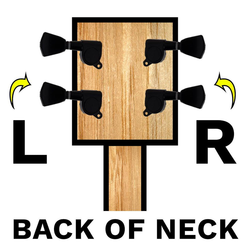 Black Classic Tuner | Left