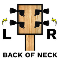 Thumbnail for Black Locking Tuner | Left